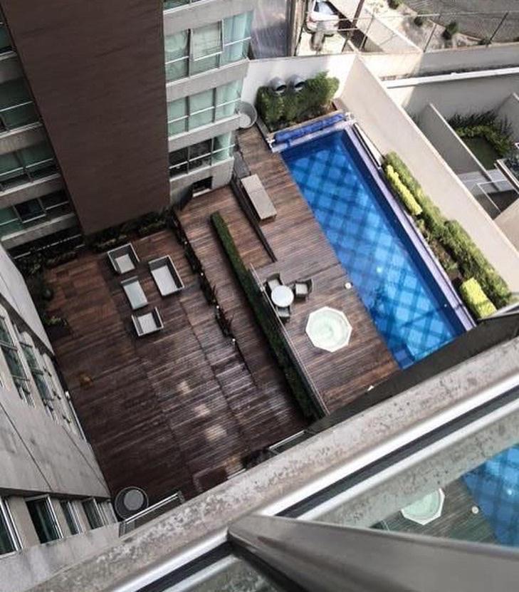Studio Loft Polanco With Pool Mexico City Exterior photo