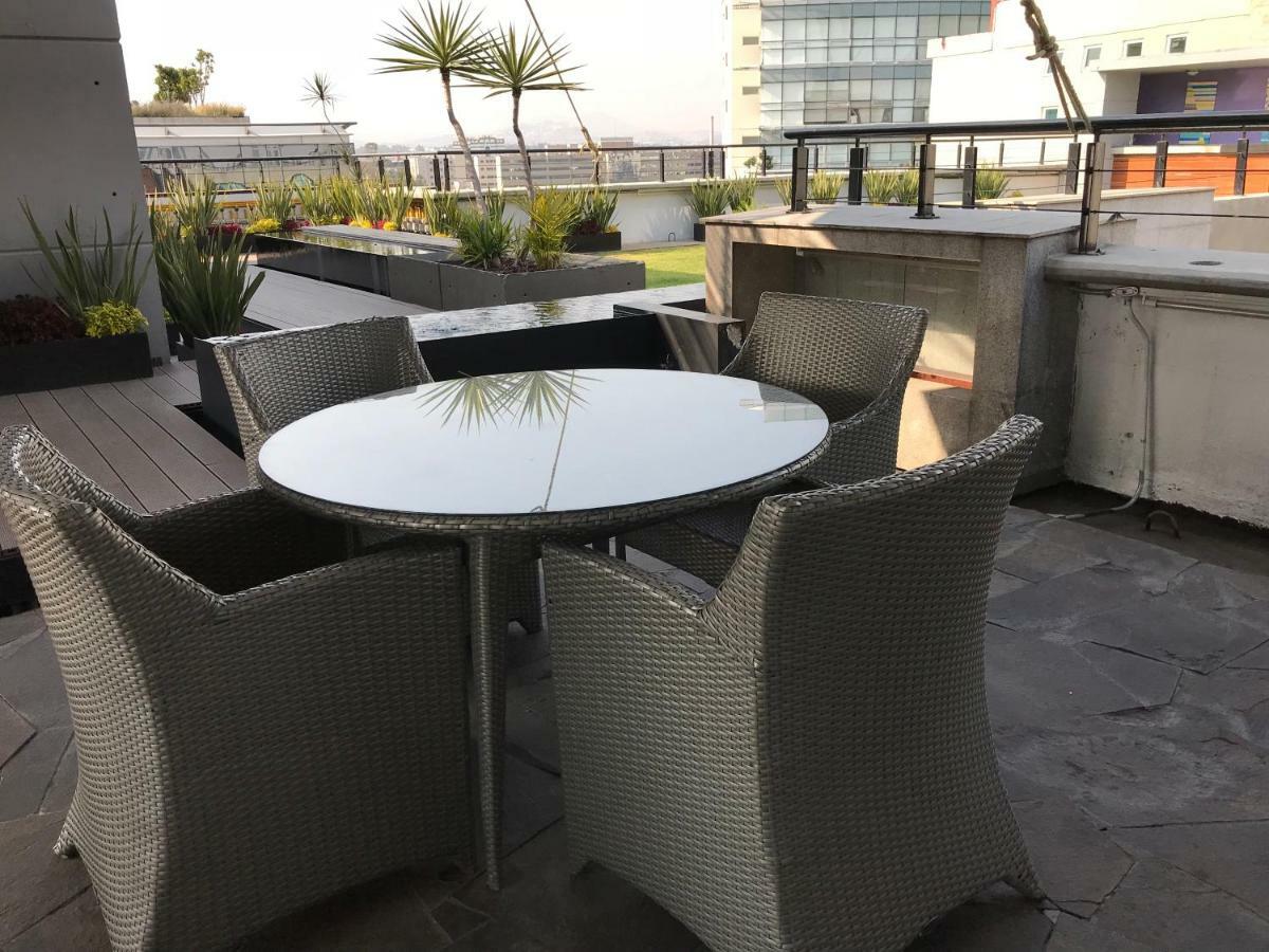 Studio Loft Polanco With Pool Mexico City Exterior photo
